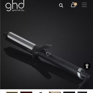 GHD Curve Curling Iron